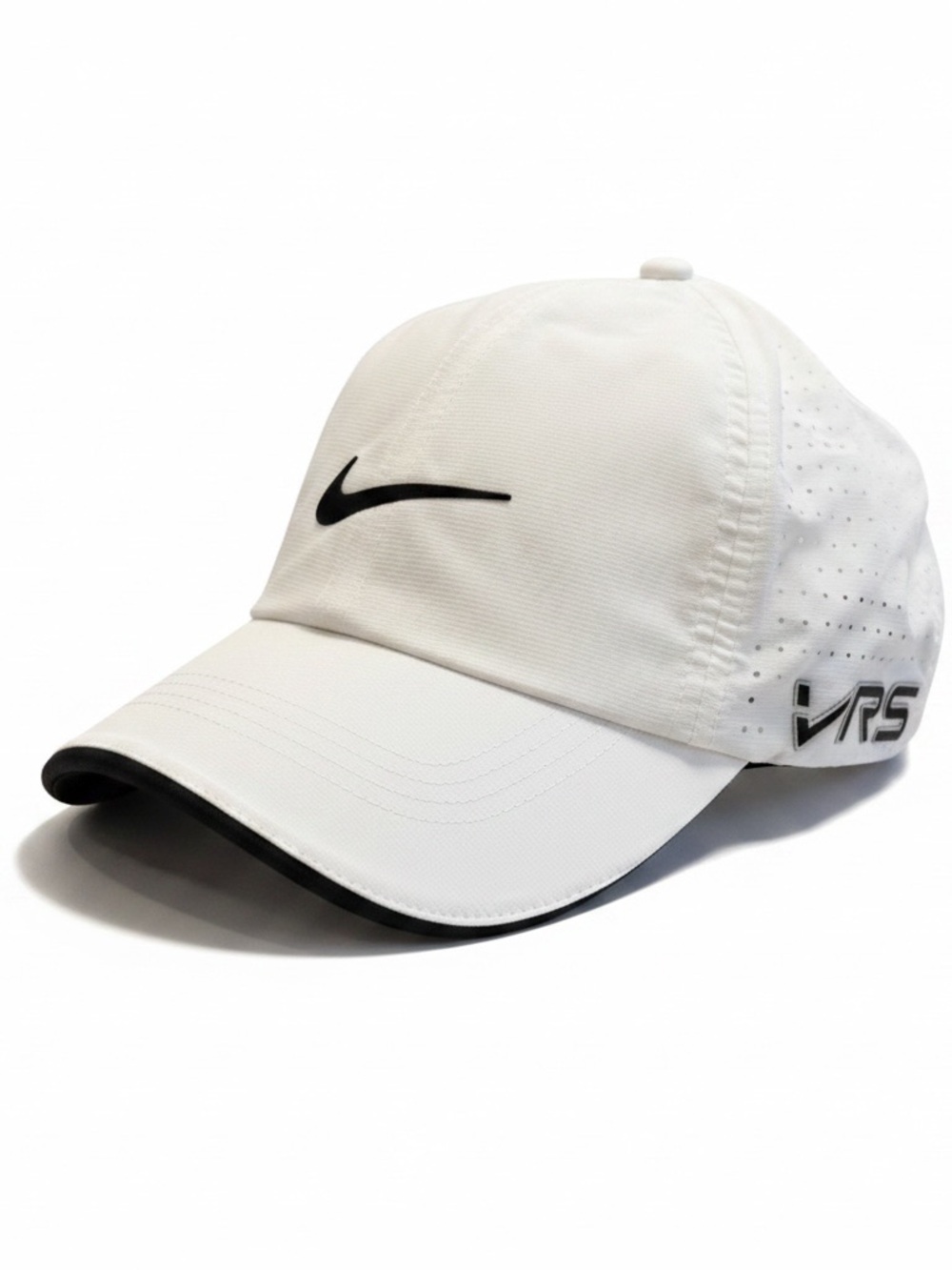 Nike Golf VRS Dri-FIT Adjustable Performance Hat White Black NWT